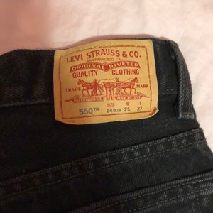 Levi’s 550” Relaxed Fit Jeans
